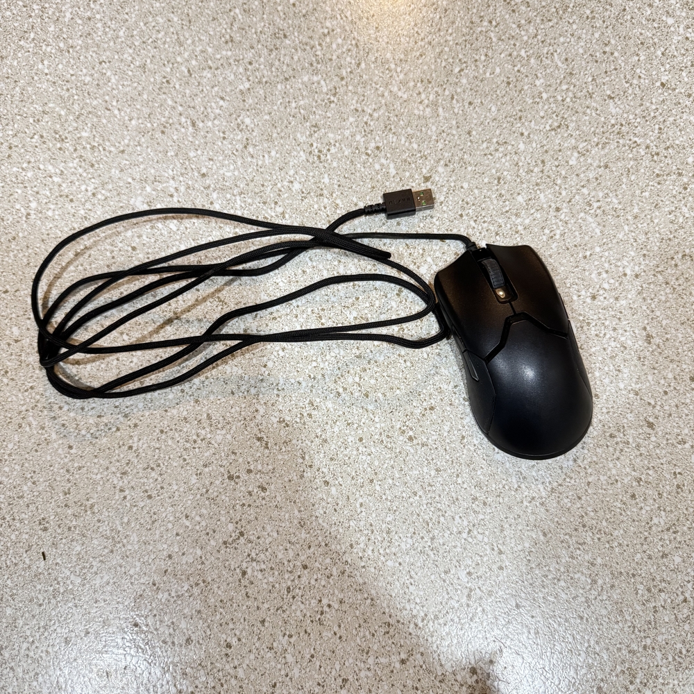 Razer Viper Black Gaming Mouse